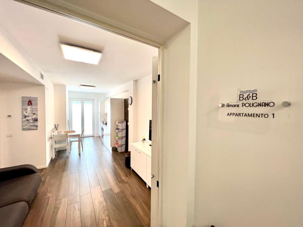 B&B Amare Polignano Polignano a Mare Kültér fotó