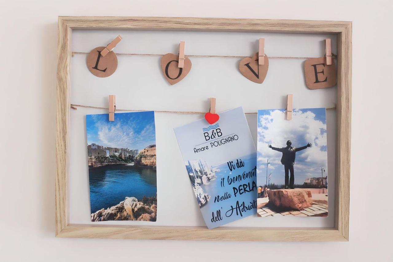 B&B Amare Polignano Polignano a Mare Kültér fotó