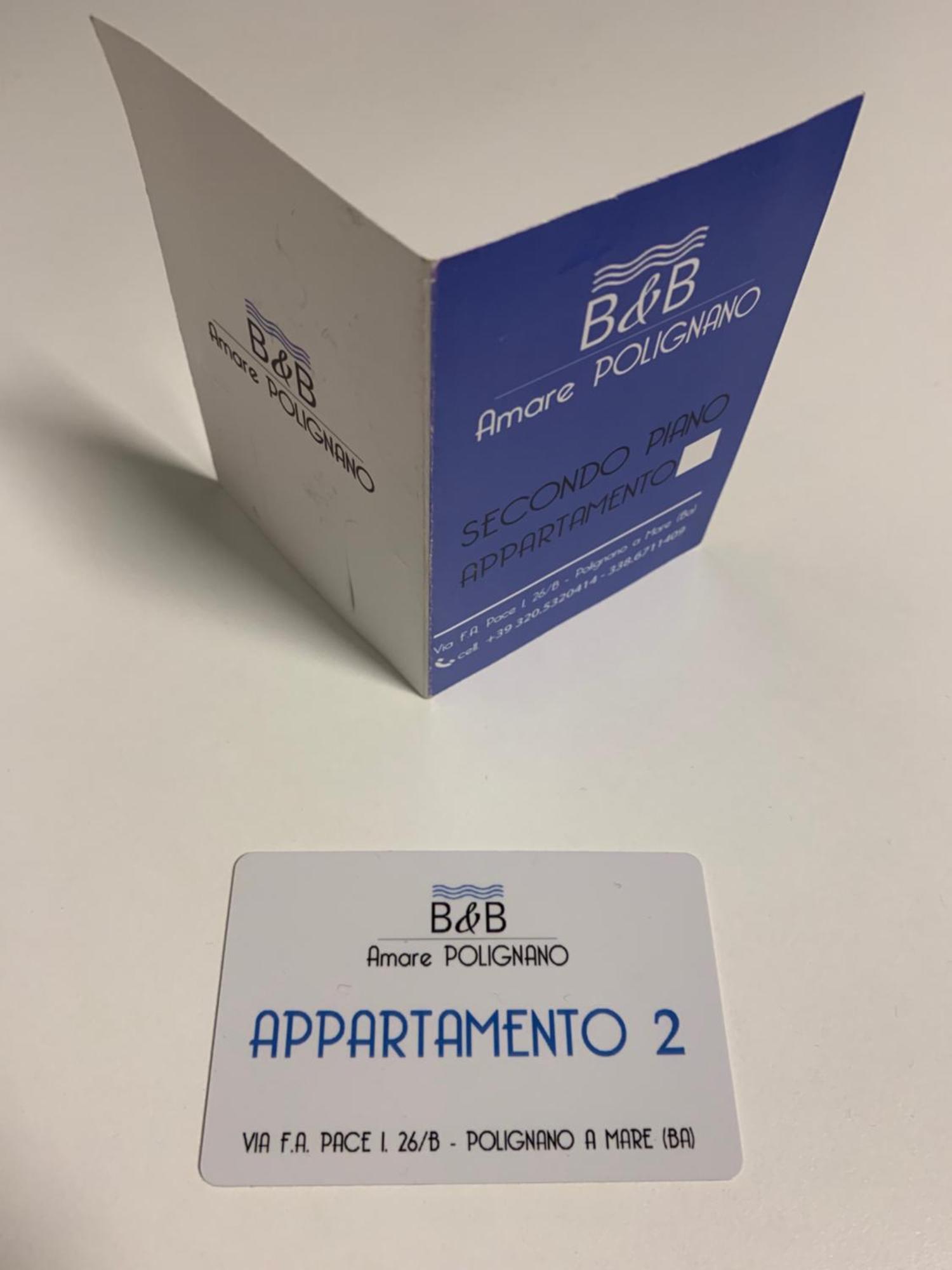 B&B Amare Polignano Polignano a Mare Kültér fotó