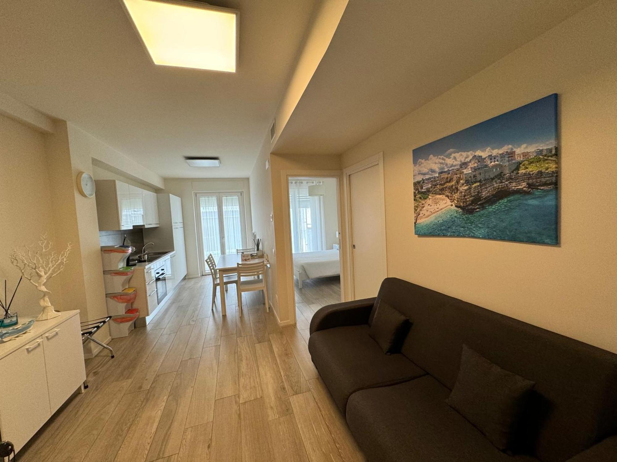 B&B Amare Polignano Polignano a Mare Kültér fotó